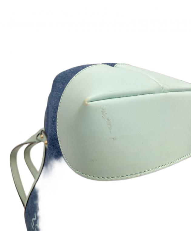 中古・古着通販】GUCCI (グッチ) デニムトートバッグ インディゴ