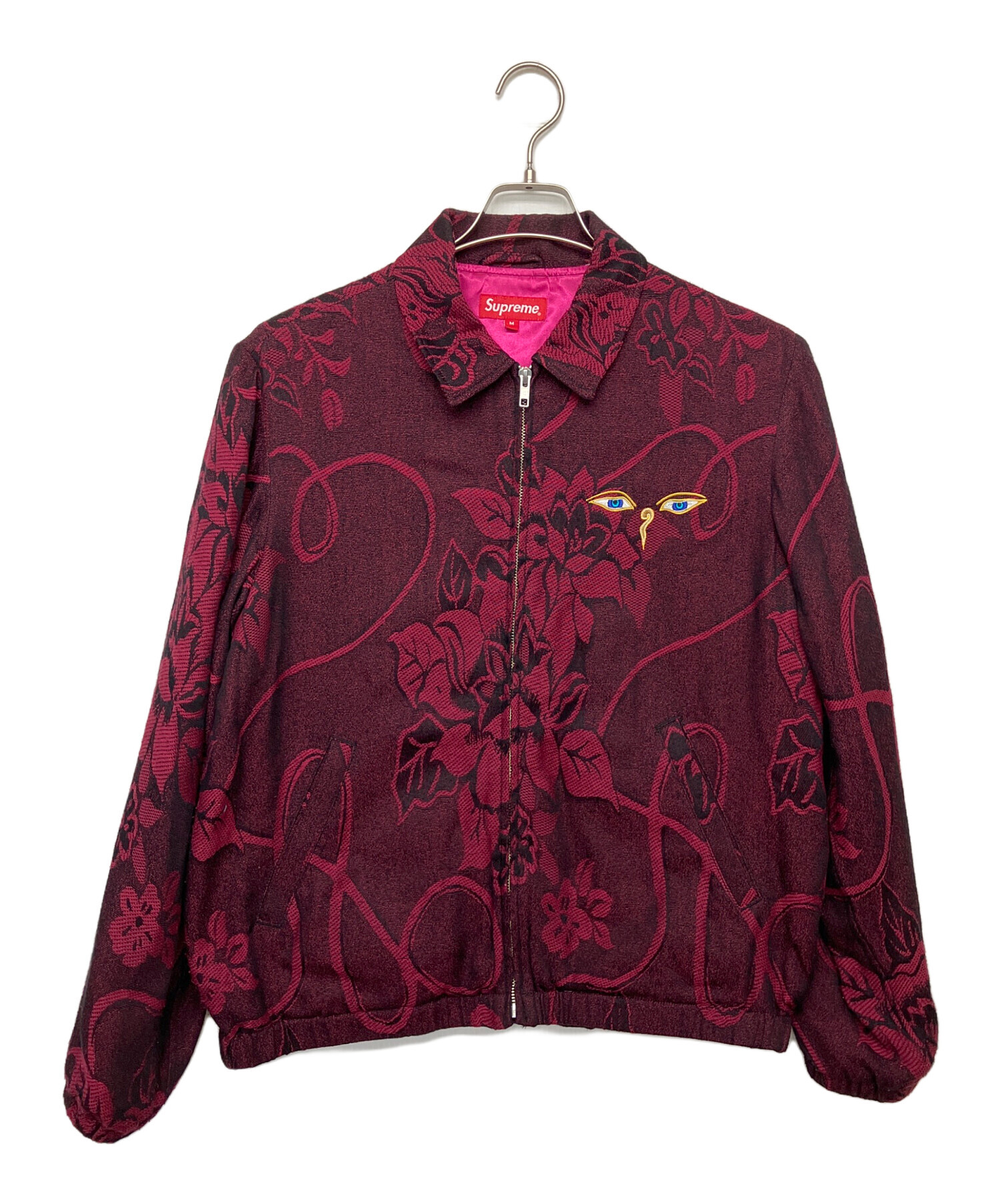 中古・古着通販】Supreme (シュプリーム) TRUTH TOUR JACKET パープル