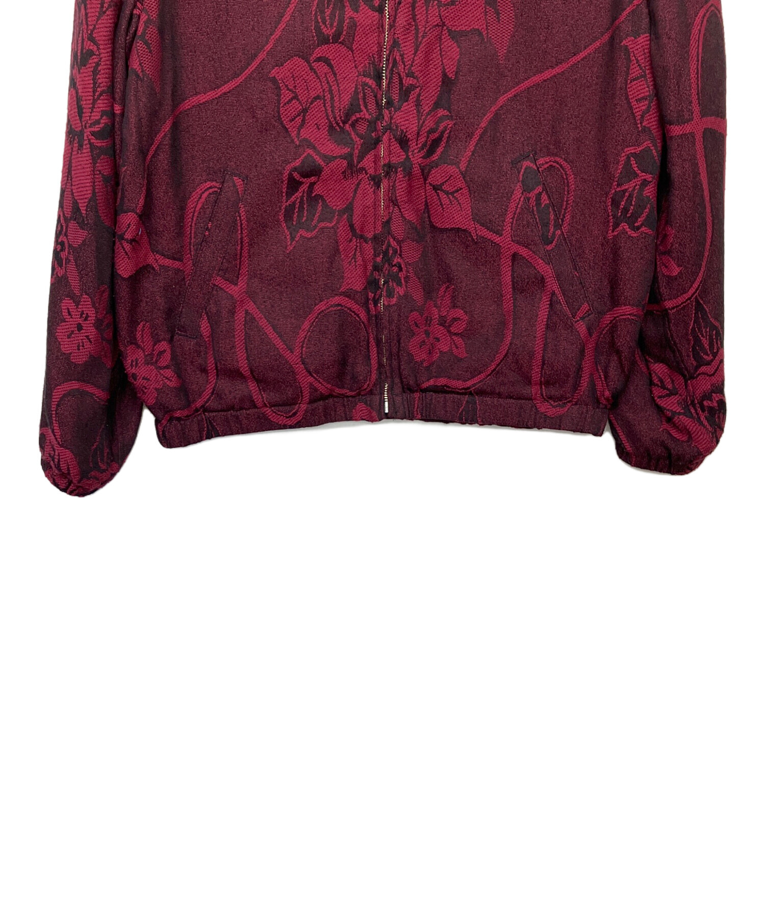 中古・古着通販】Supreme (シュプリーム) TRUTH TOUR JACKET パープル