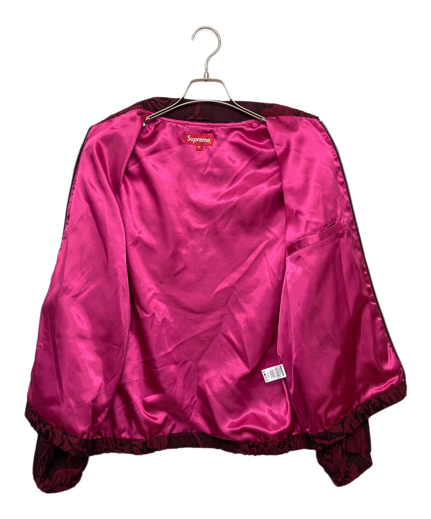 中古・古着通販】Supreme (シュプリーム) TRUTH TOUR JACKET パープル