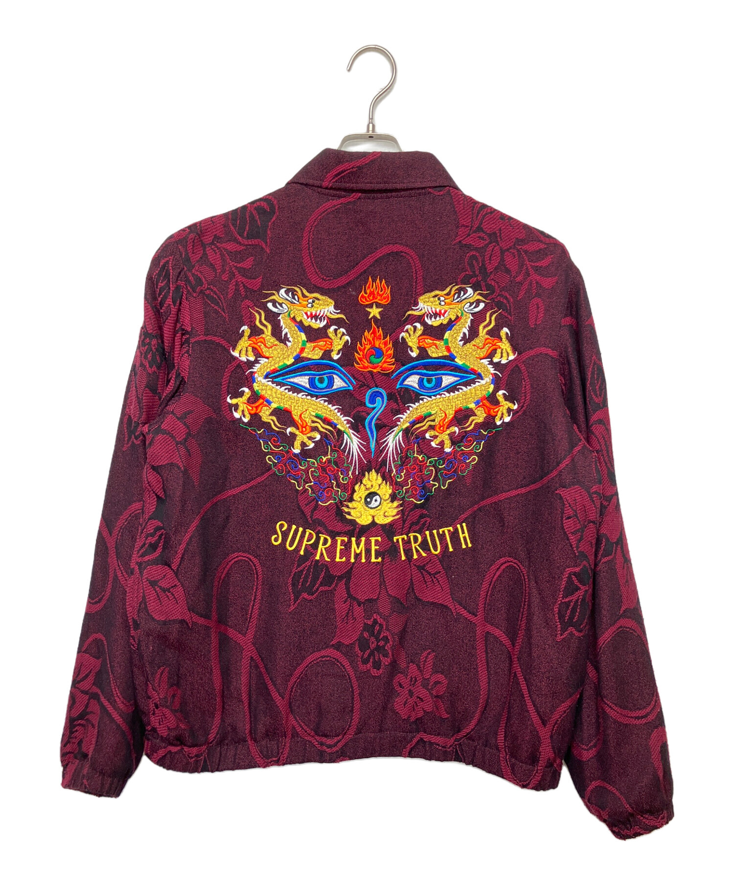 中古・古着通販】Supreme (シュプリーム) TRUTH TOUR JACKET パープル
