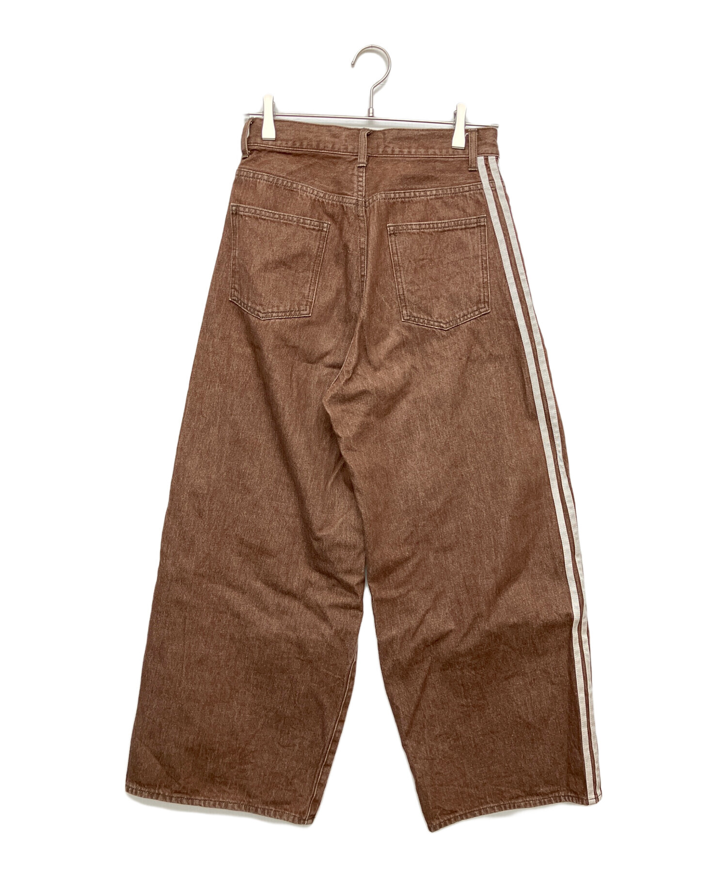 中古・古着通販】THETOE (ザ トゥー) EMIRATES TRACK DENIM PANTS