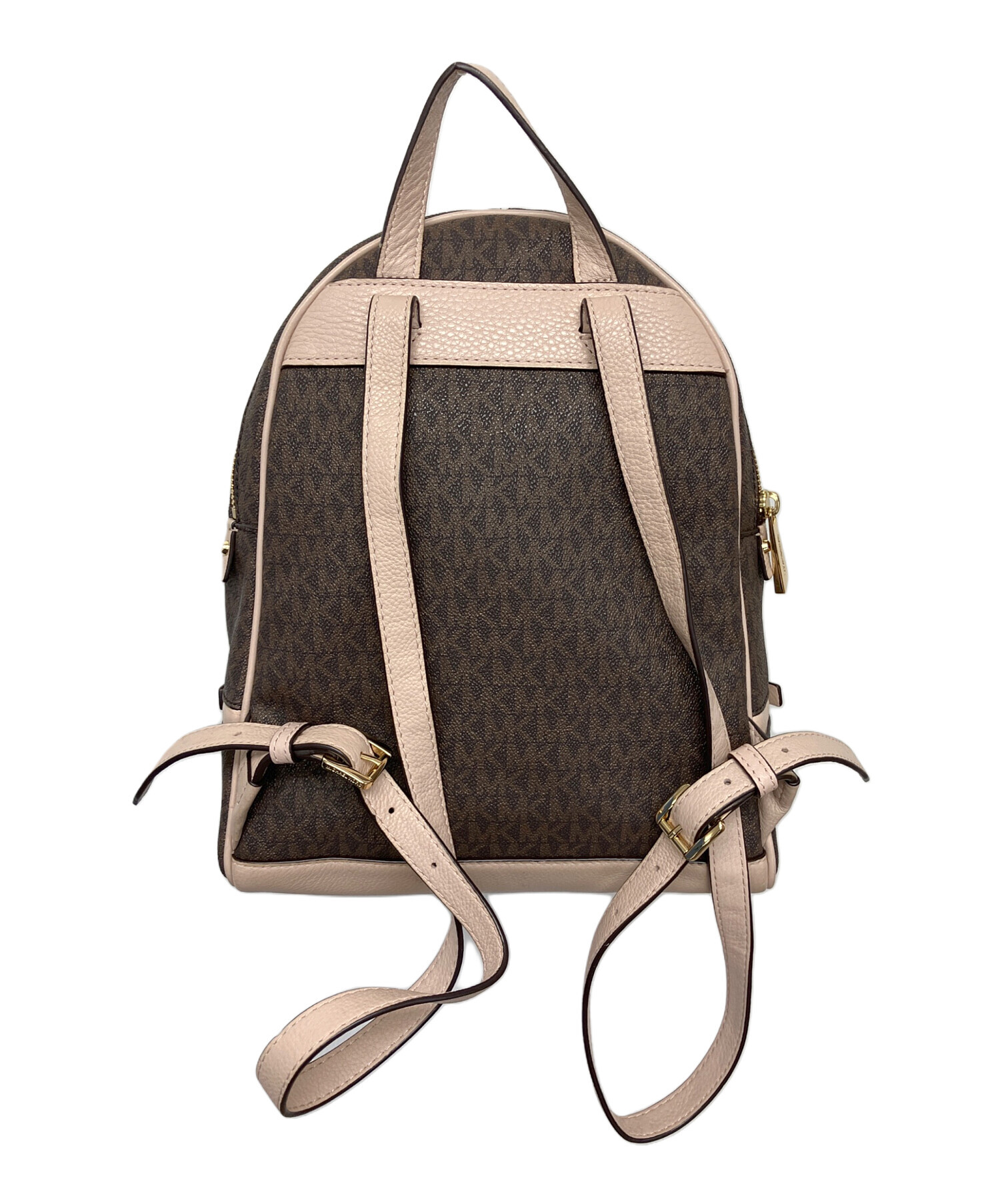 新品未使用MICHAEL KORS リュックにゃんさん專用 中古・古着通販】MICHAEL KORS (マイケル・コース) リュック ブラウン