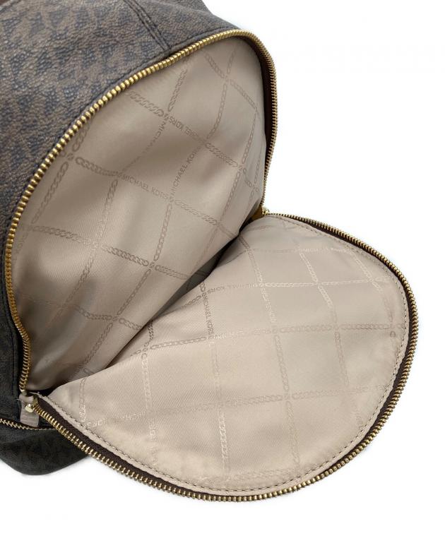 中古・古着通販】MICHAEL KORS (マイケル・コース) リュック ブラウン