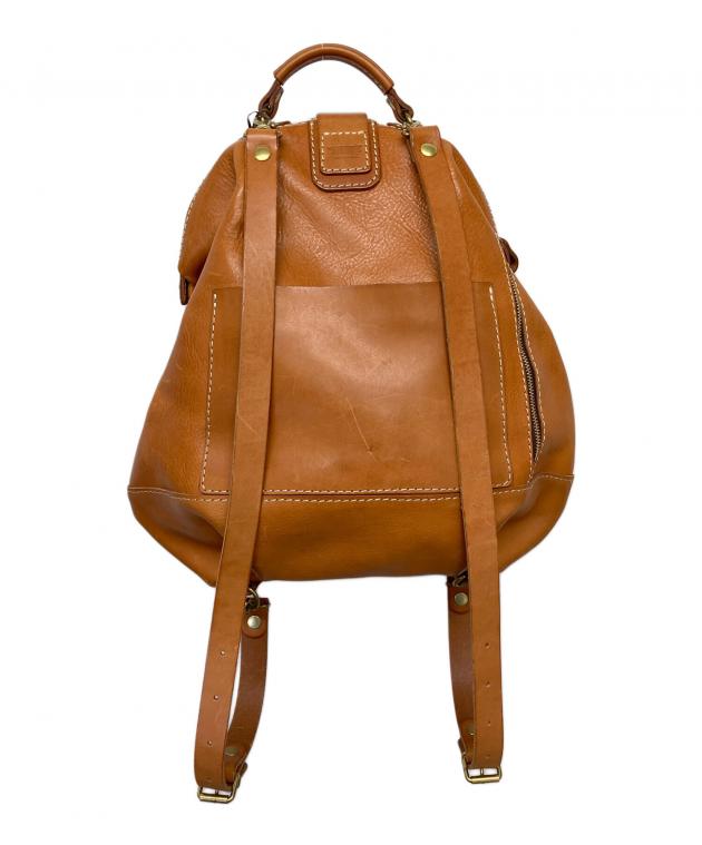 中古・古着通販】Herz (ヘルツ) わんぱくリュック ブラウン｜ブランド