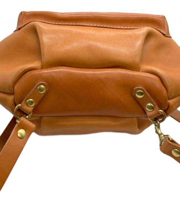 中古・古着通販】Herz (ヘルツ) わんぱくリュック ブラウン｜ブランド