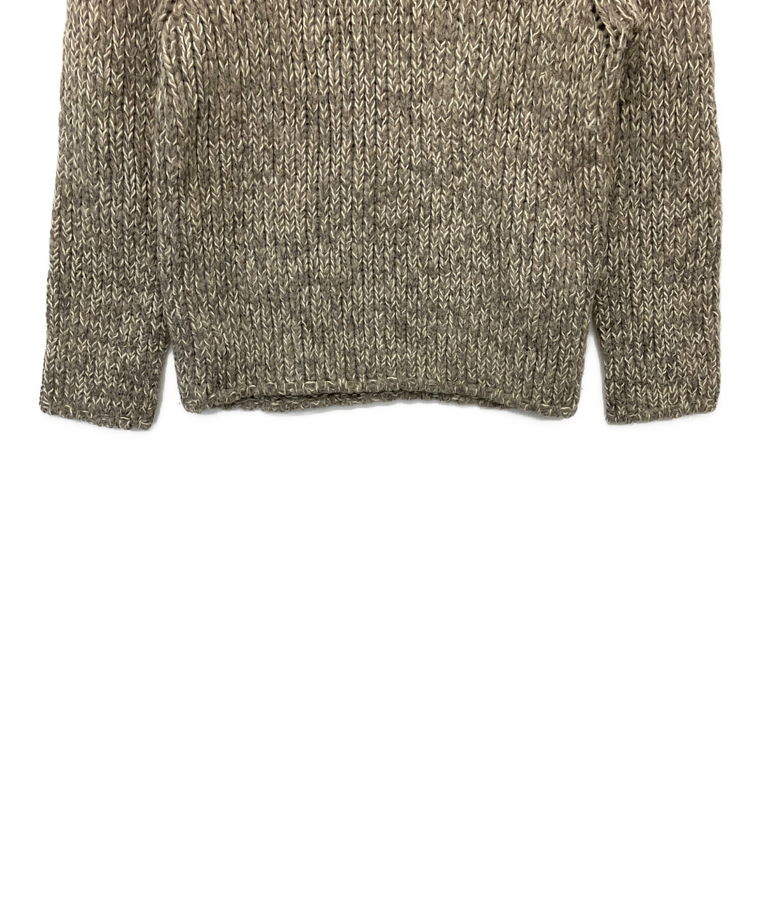 中古・古着通販】C.P COMPANY (シーピーカンパニー) セーター グレー