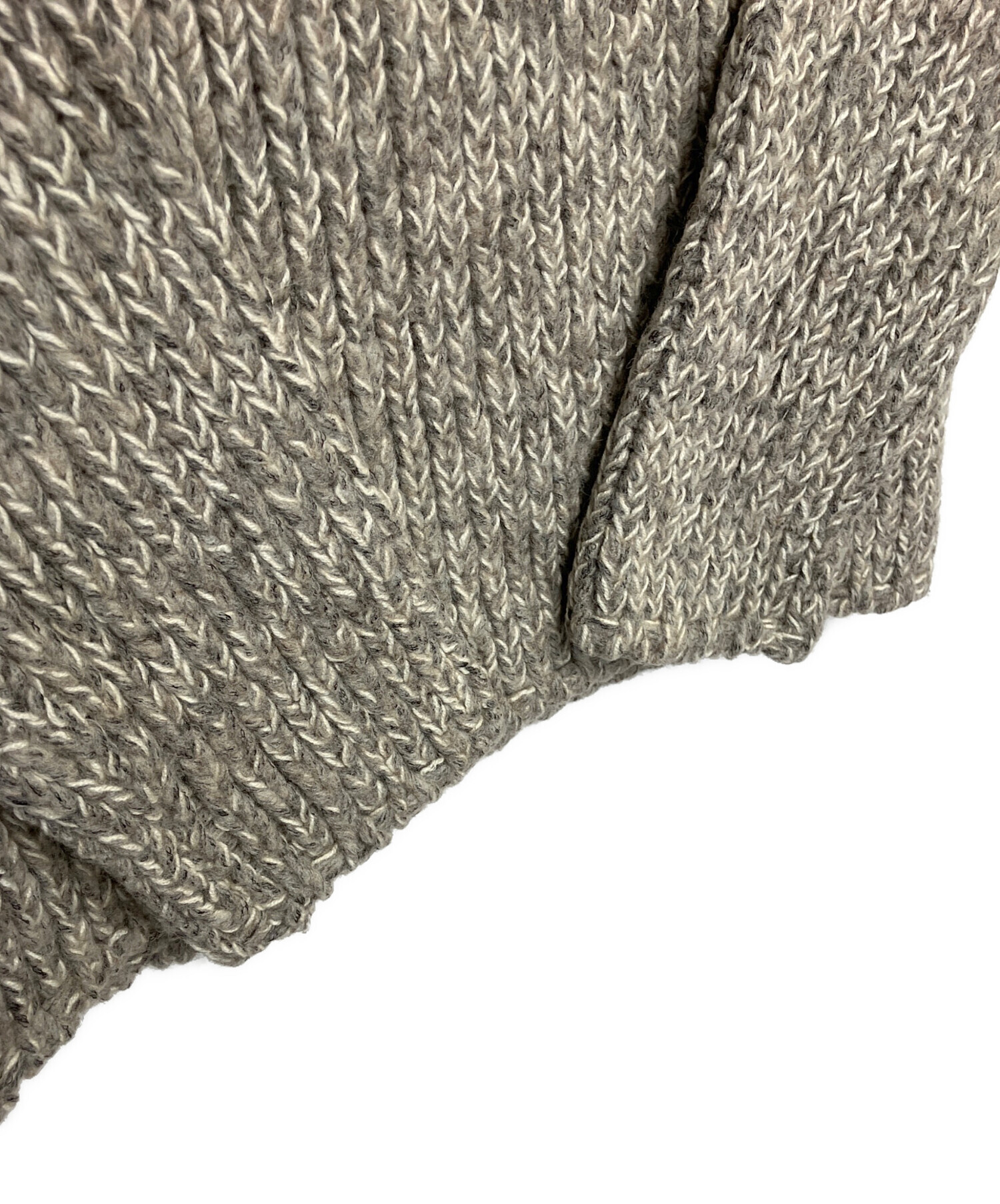 中古・古着通販】C.P COMPANY (シーピーカンパニー) セーター グレー