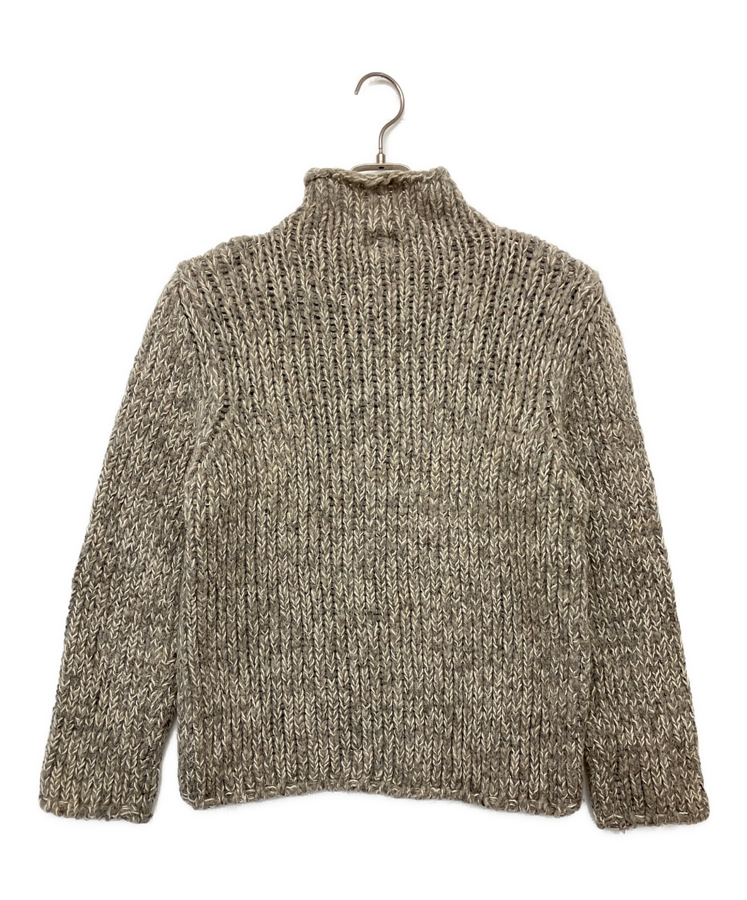 中古・古着通販】C.P COMPANY (シーピーカンパニー) セーター グレー