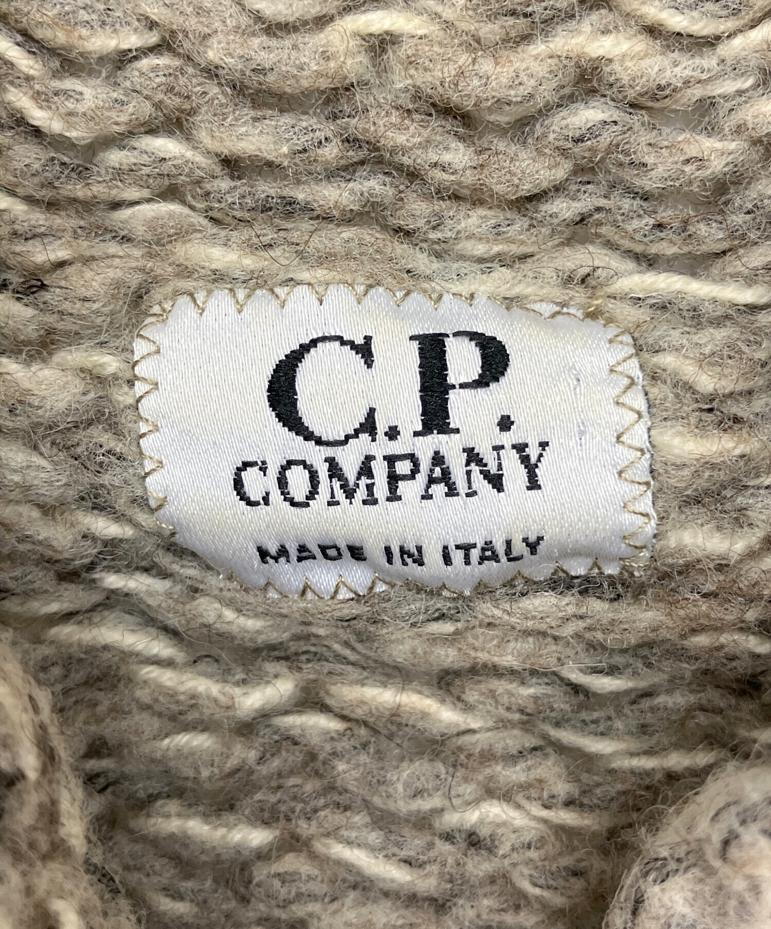 中古・古着通販】C.P COMPANY (シーピーカンパニー) セーター グレー