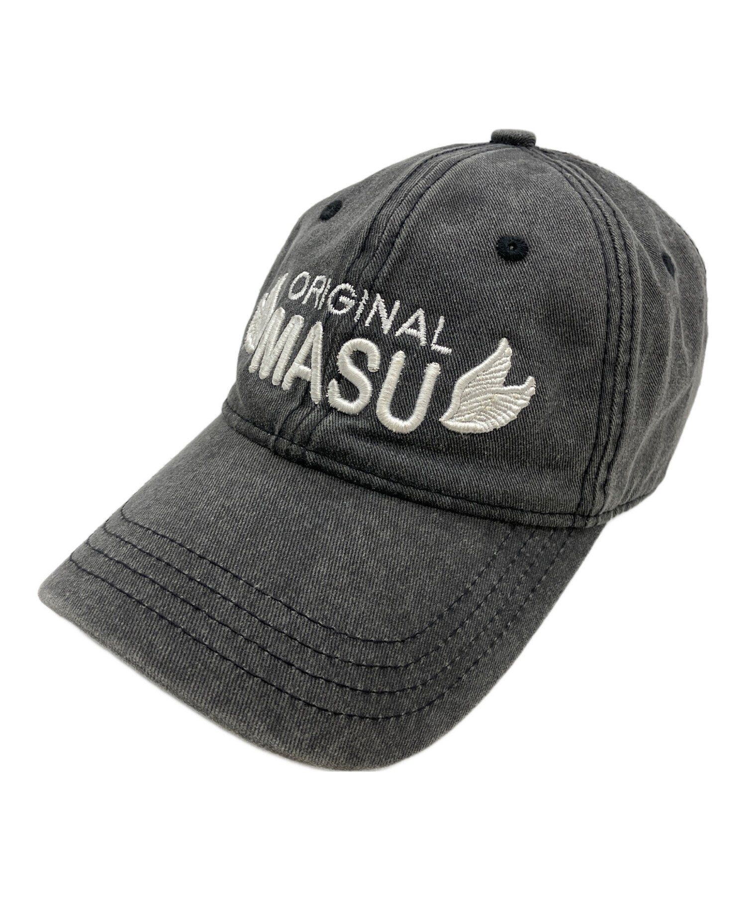 中古・古着通販】MASU (エムエーエスユー) キャップ グレー｜ブランド