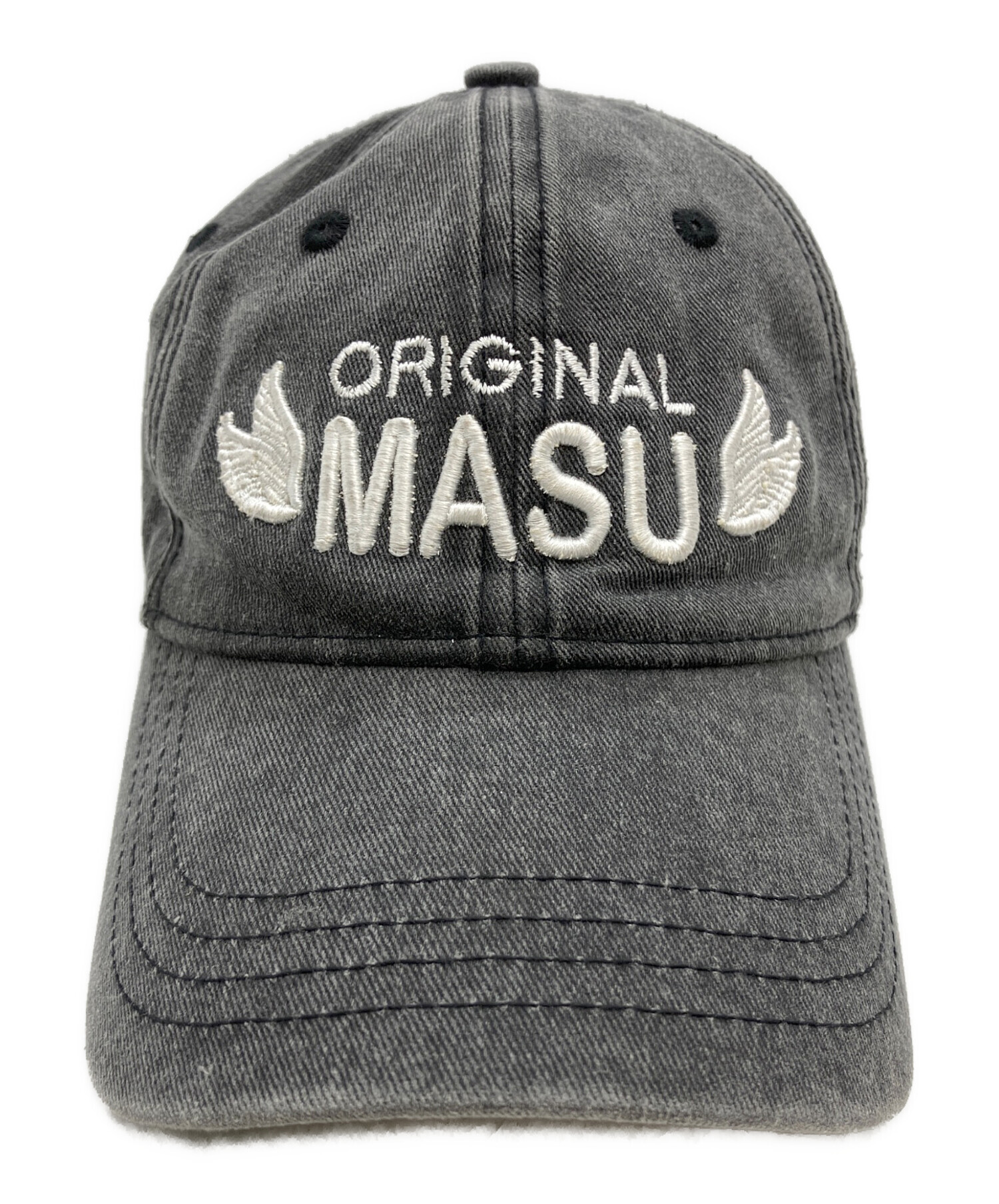 中古・古着通販】MASU (エムエーエスユー) キャップ グレー｜ブランド