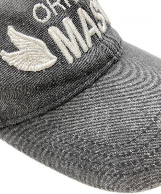 中古・古着通販】MASU (エムエーエスユー) キャップ グレー｜ブランド