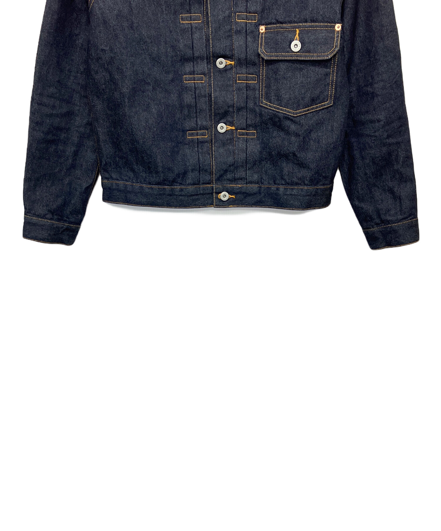 中古・古着通販】Schott (ショット) 961J デニムジャケット ネイビー