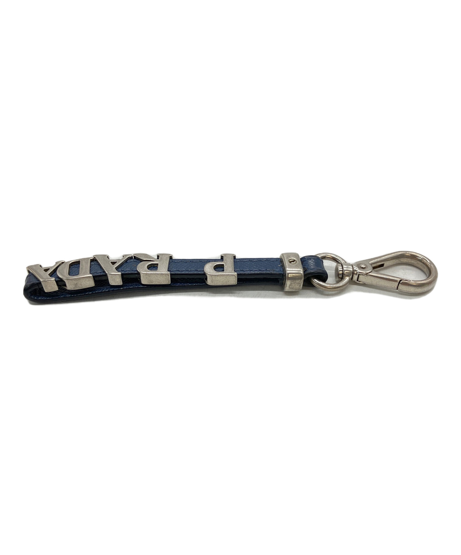 中古・古着通販】PRADA (プラダ) キーリング ネイビー｜ブランド・古着