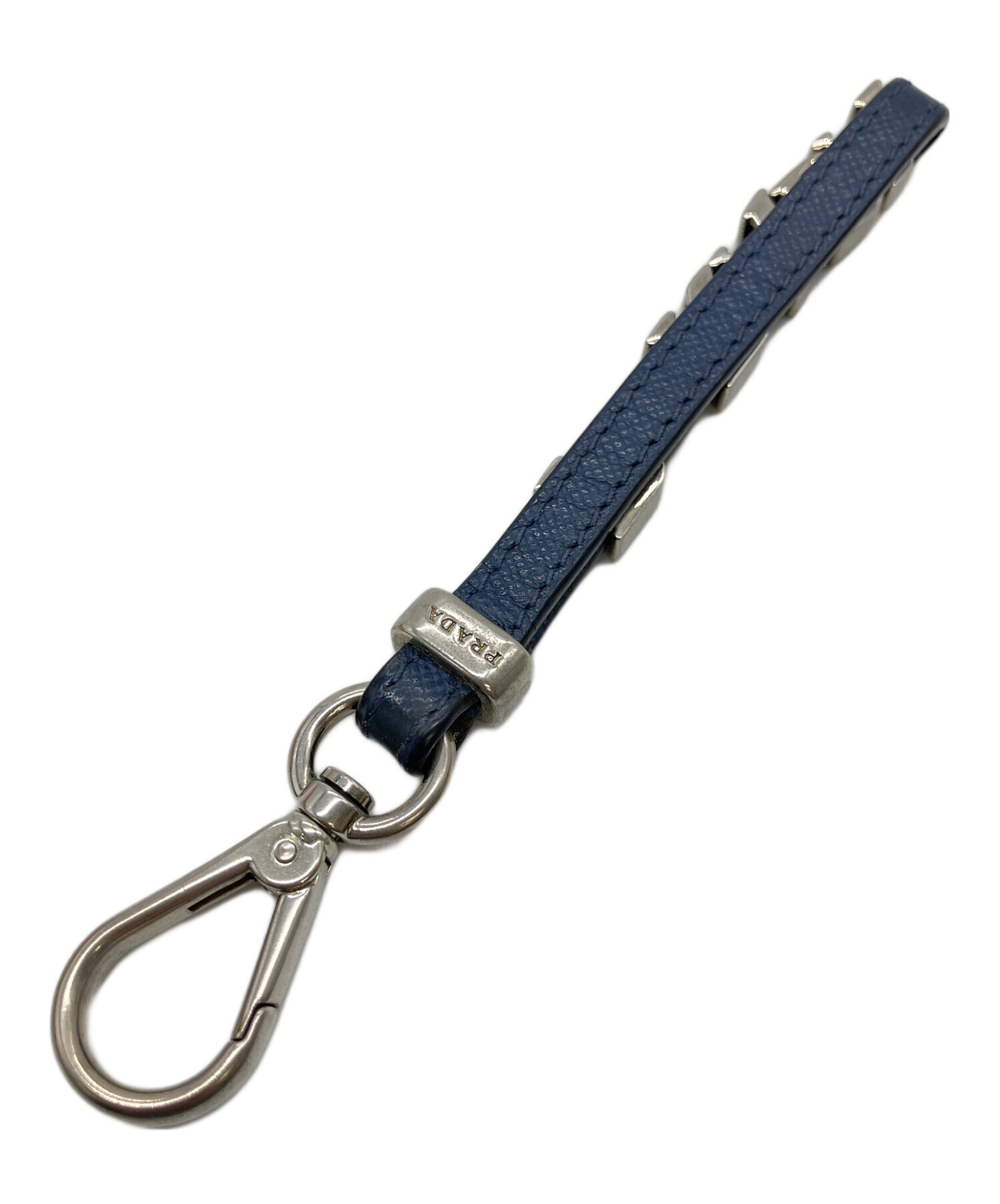 中古・古着通販】PRADA (プラダ) キーリング ネイビー｜ブランド・古着