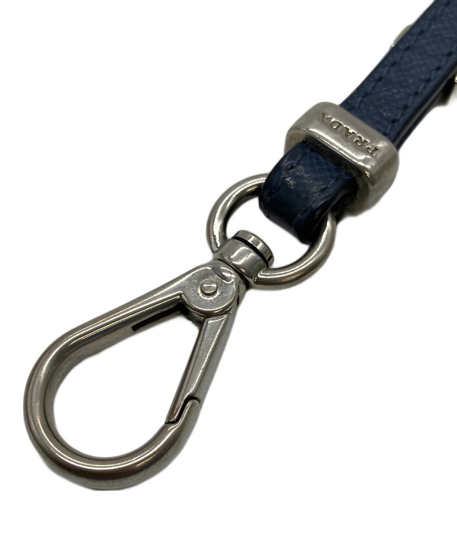 中古・古着通販】PRADA (プラダ) キーリング ネイビー｜ブランド・古着