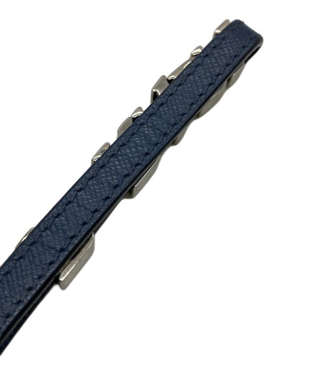 中古・古着通販】PRADA (プラダ) キーリング ネイビー｜ブランド・古着