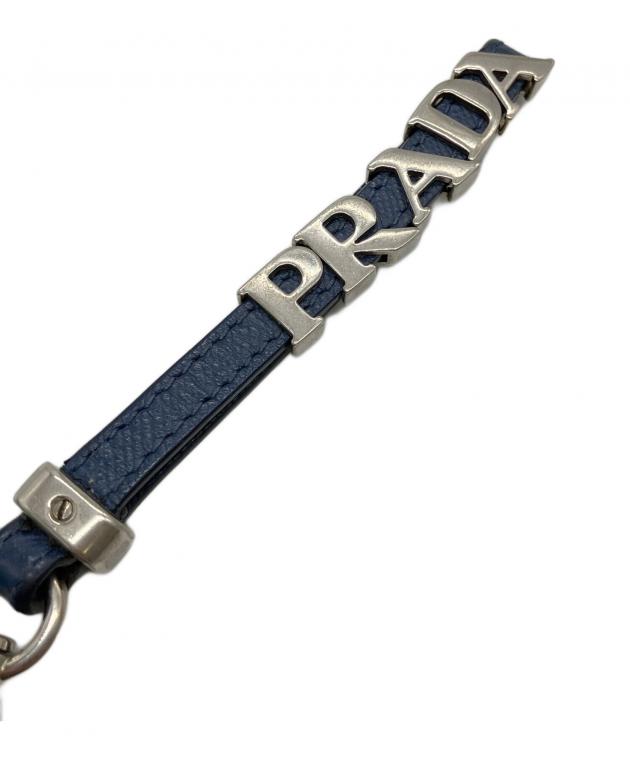中古・古着通販】PRADA (プラダ) キーリング ネイビー｜ブランド・古着