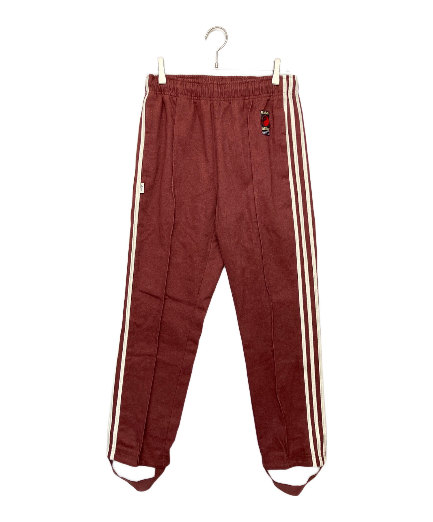 中古・古着通販】adidas (アディダス) CLOT トラックパンツ ブラウン