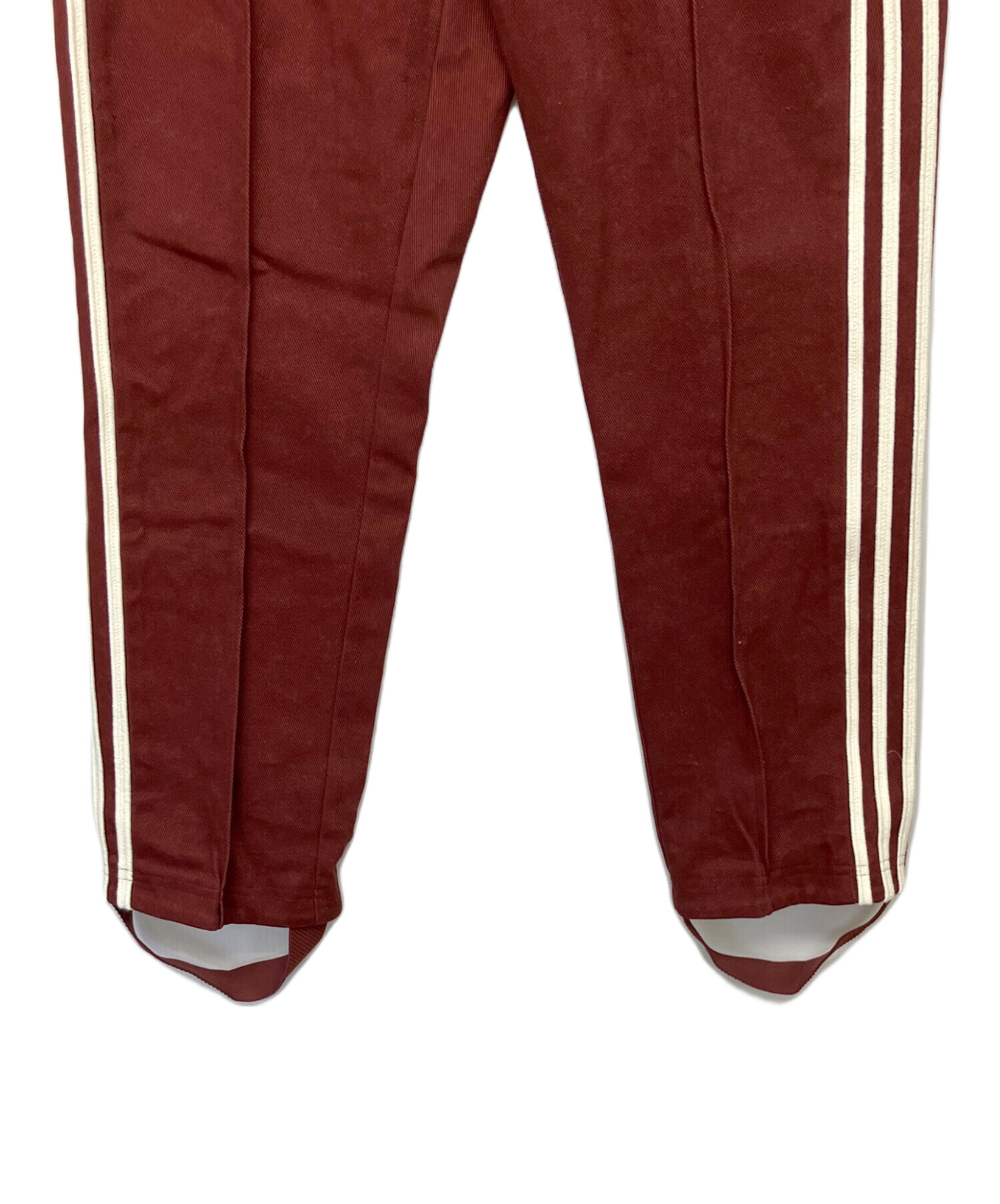 中古・古着通販】adidas (アディダス) CLOT トラックパンツ ブラウン