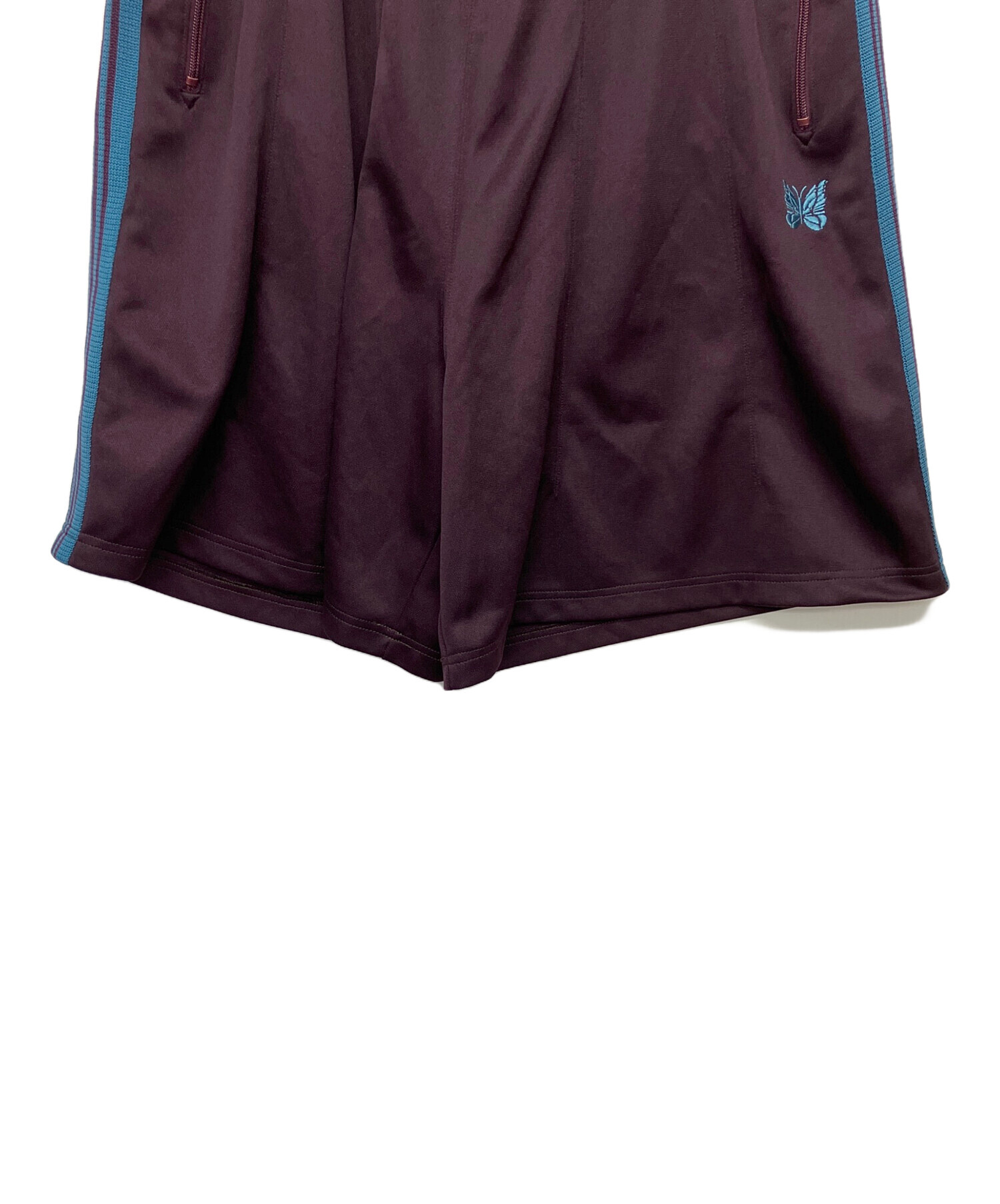 中古・古着通販】Needles (ニードルズ) ハーフパンツ パープル サイズ