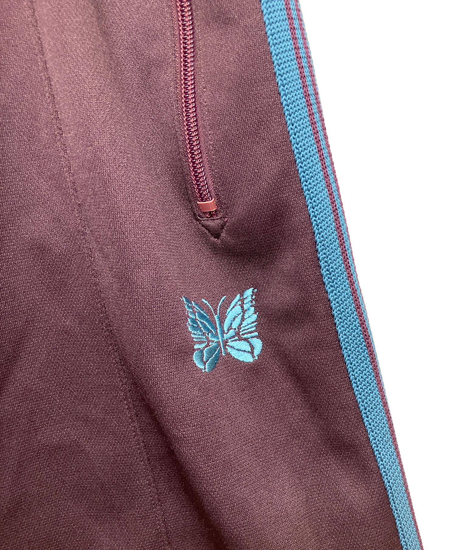 中古・古着通販】Needles (ニードルズ) ハーフパンツ パープル サイズ