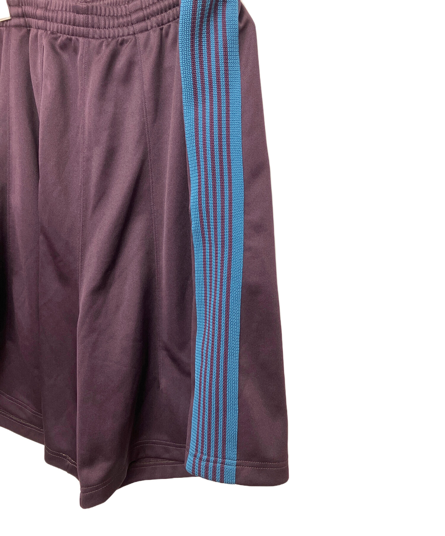 中古・古着通販】Needles (ニードルズ) ハーフパンツ パープル サイズ