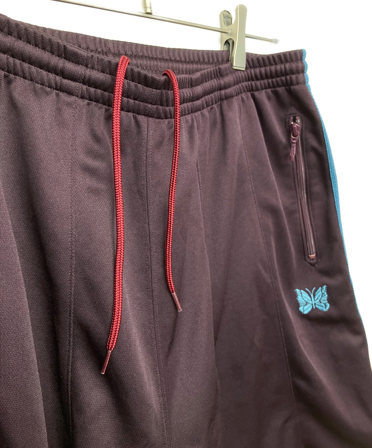 中古・古着通販】Needles (ニードルズ) ハーフパンツ パープル サイズ