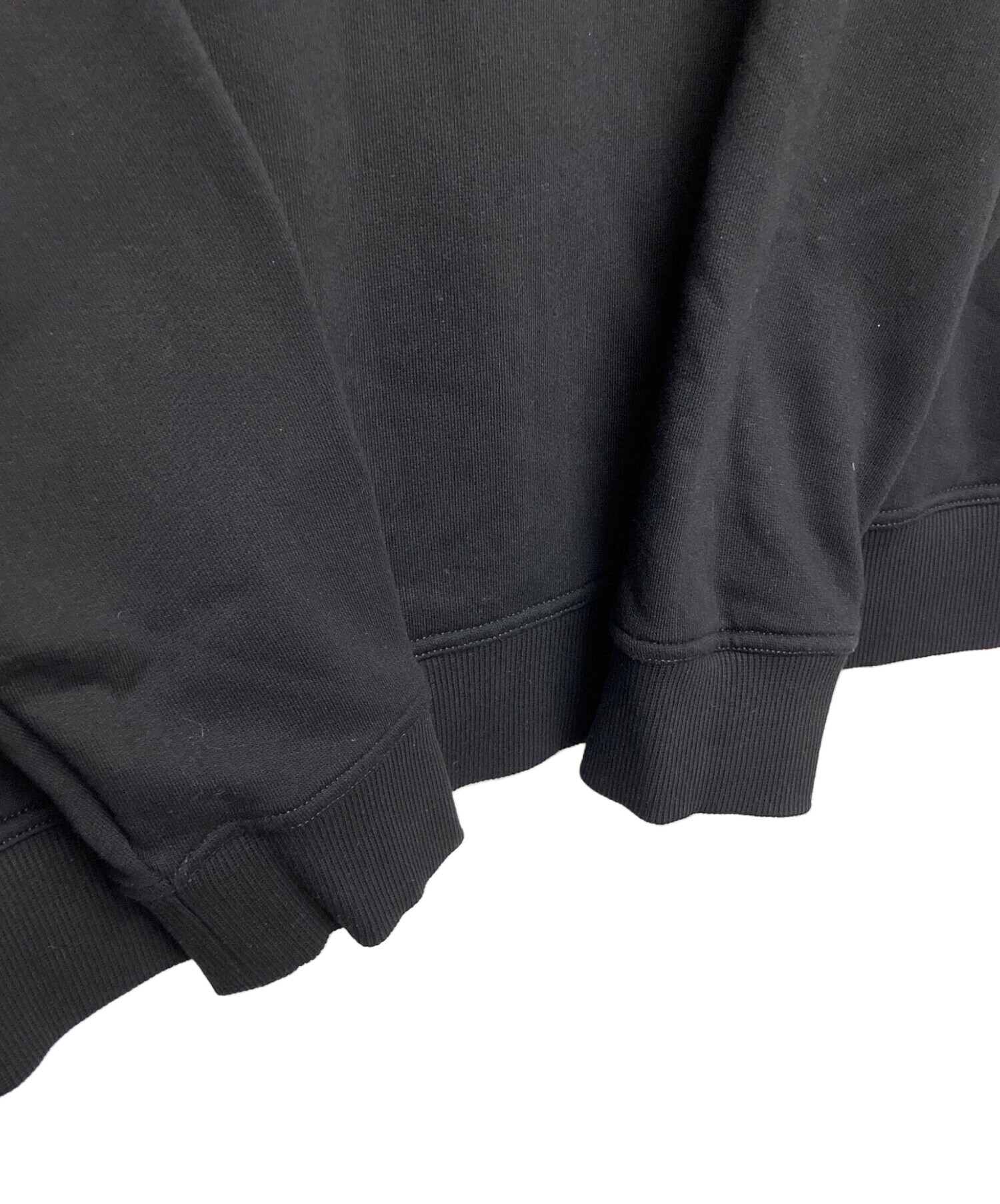 中古・古着通販】BURBERRY (バーバリー) ロゴスウェット ブラック