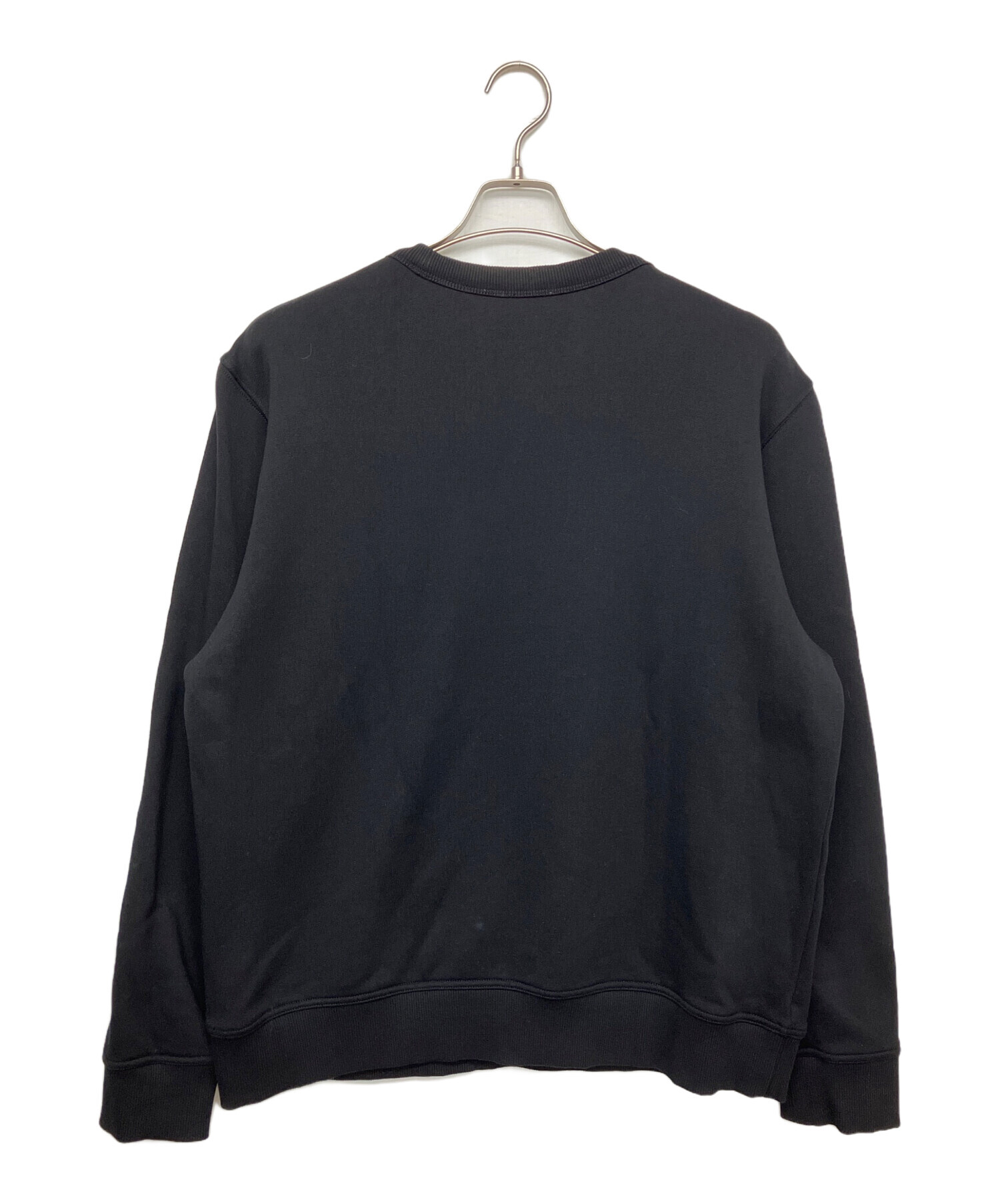 中古・古着通販】BURBERRY (バーバリー) ロゴスウェット ブラック