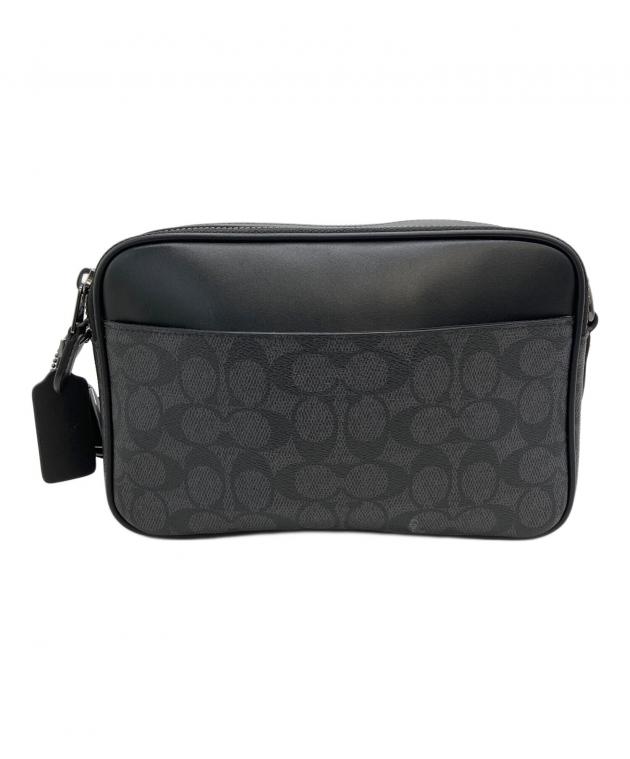 中古・古着通販】COACH (コーチ) シグネチャー ショルダーバッグ
