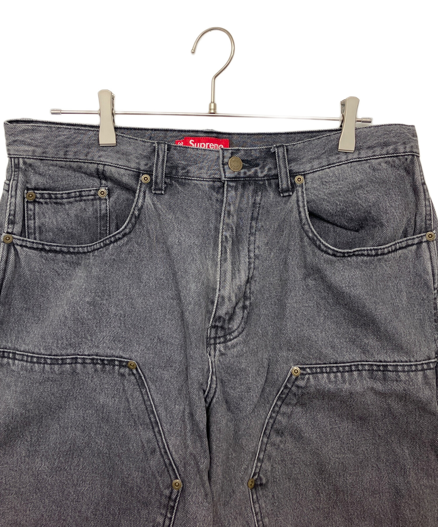 中古・古着通販】SUPREME (シュプリーム) Cutoff Double Knee Denim