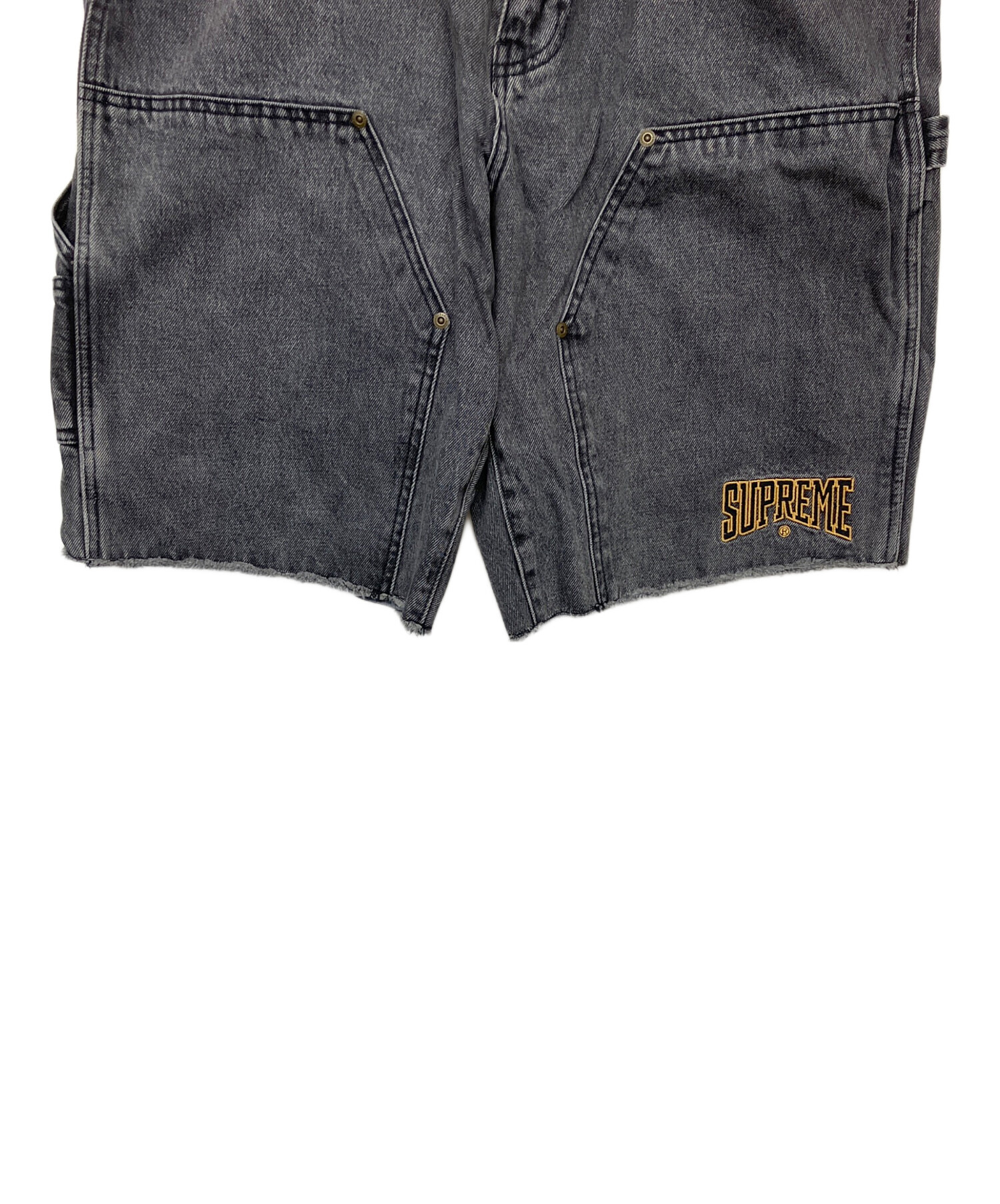 中古・古着通販】SUPREME (シュプリーム) Cutoff Double Knee Denim