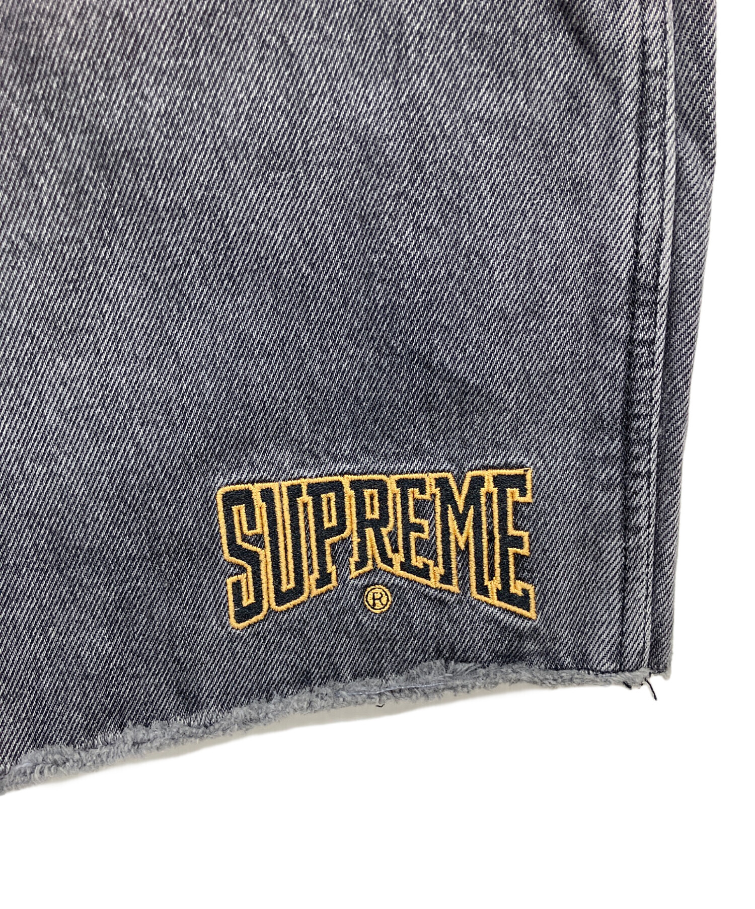 中古・古着通販】SUPREME (シュプリーム) Cutoff Double Knee Denim