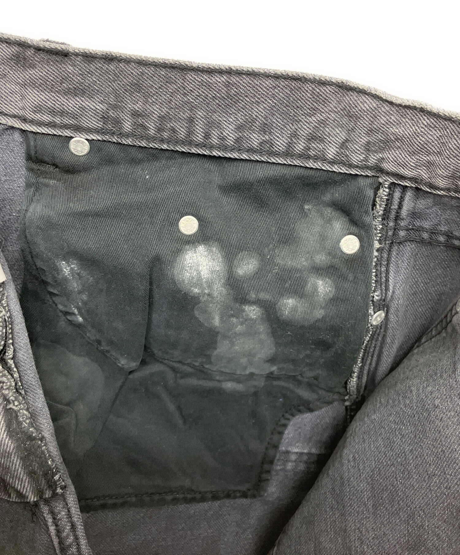 中古・古着通販】SUPREME (シュプリーム) Cutoff Double Knee Denim