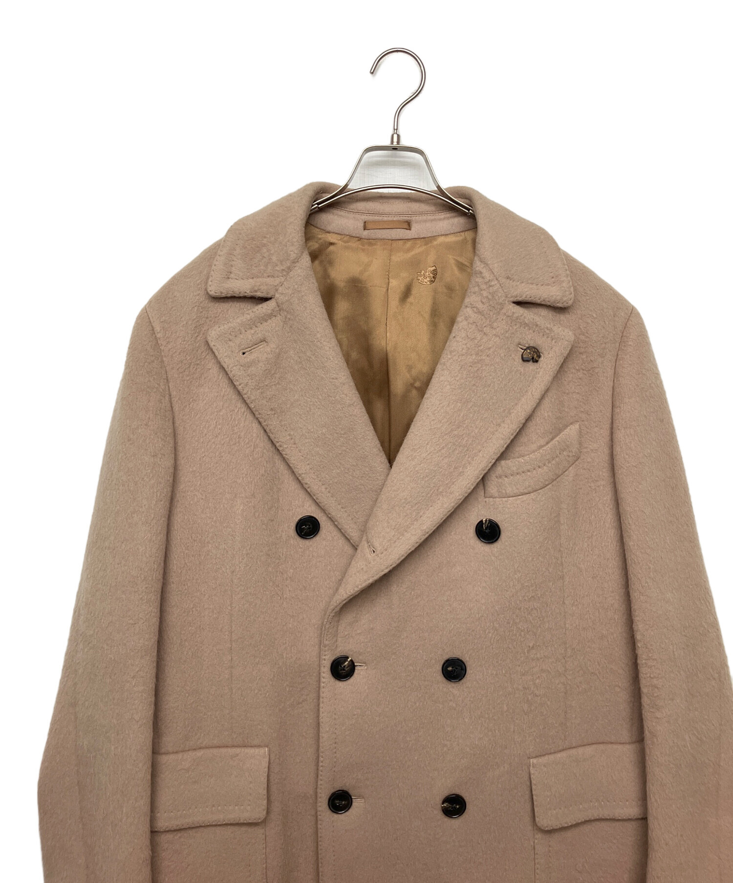 中古・古着通販】GABRIELE PASINI (ガブリエレパジーニ) ウールコート