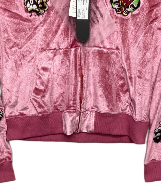 中古・古着通販】ED HARDY (エド ハーディー) TRAVS (トラビス) ベロア