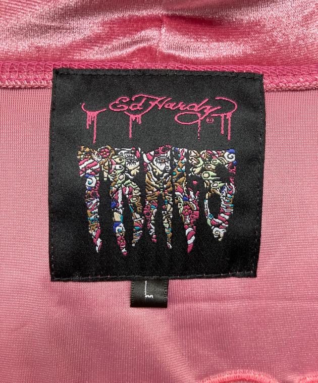 中古・古着通販】ED HARDY (エド ハーディー) TRAVS (トラビス) ベロア