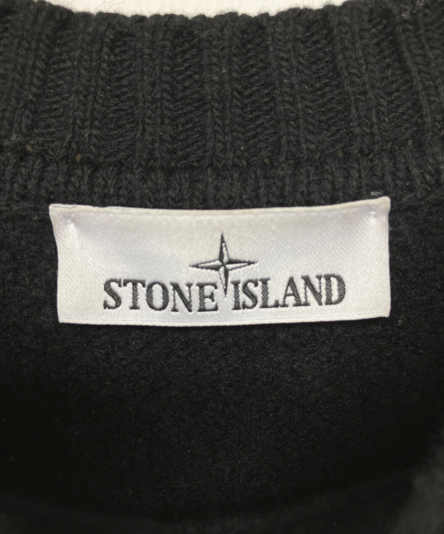 中古・古着通販】STONE ISLAND (ストーンアイランド) 厚手ニット