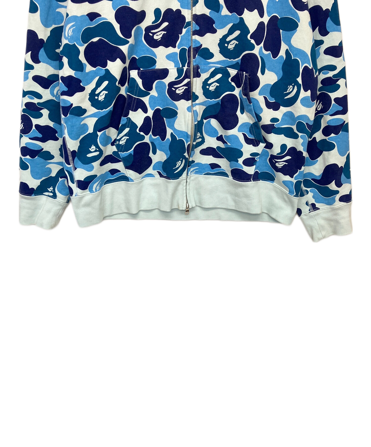 中古・古着通販】A BATHING APE (ア ベイシング エイプ) ジップ