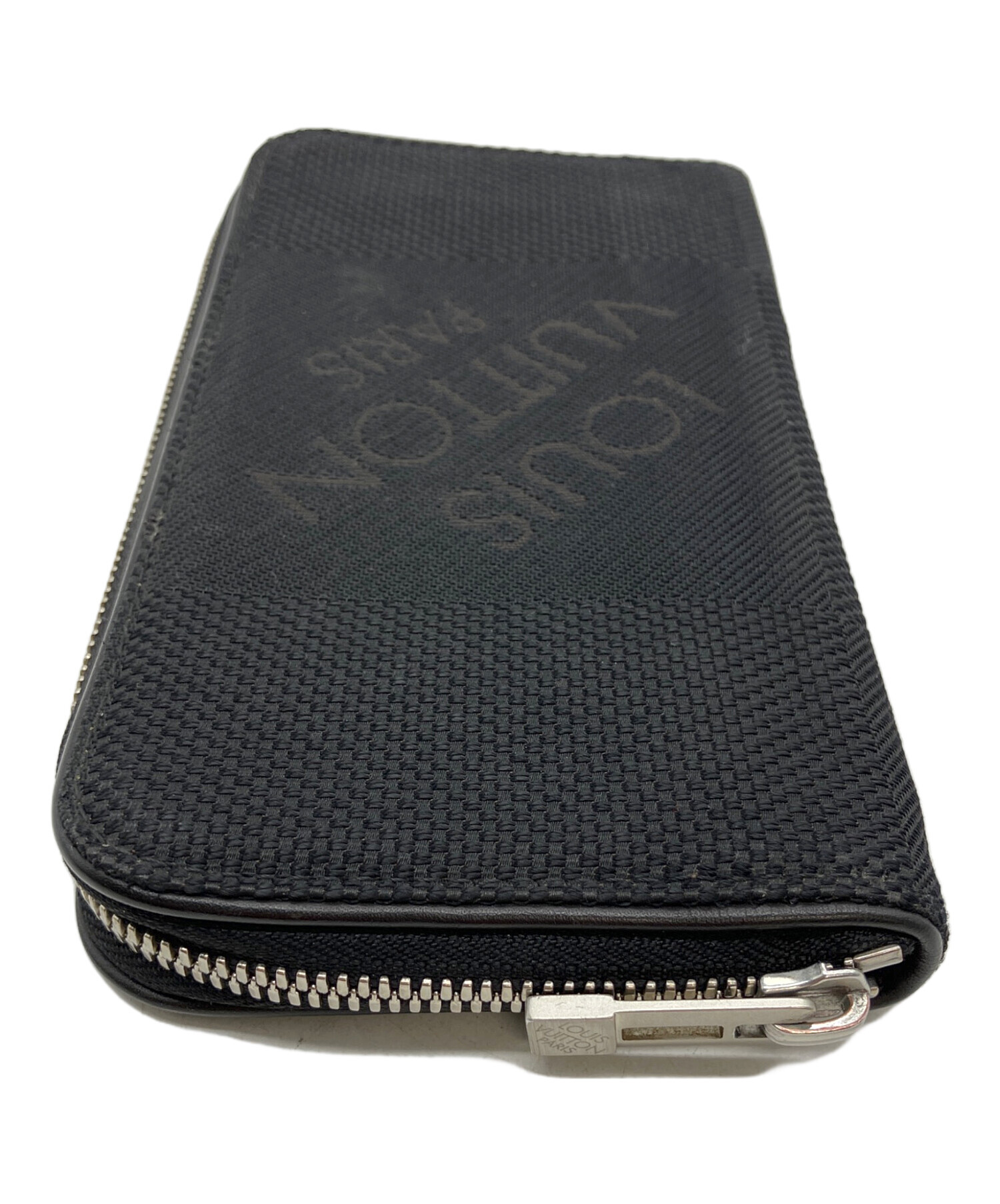 中古・古着通販】LOUIS VUITTON (ルイ ヴィトン) 長財布 ブラック