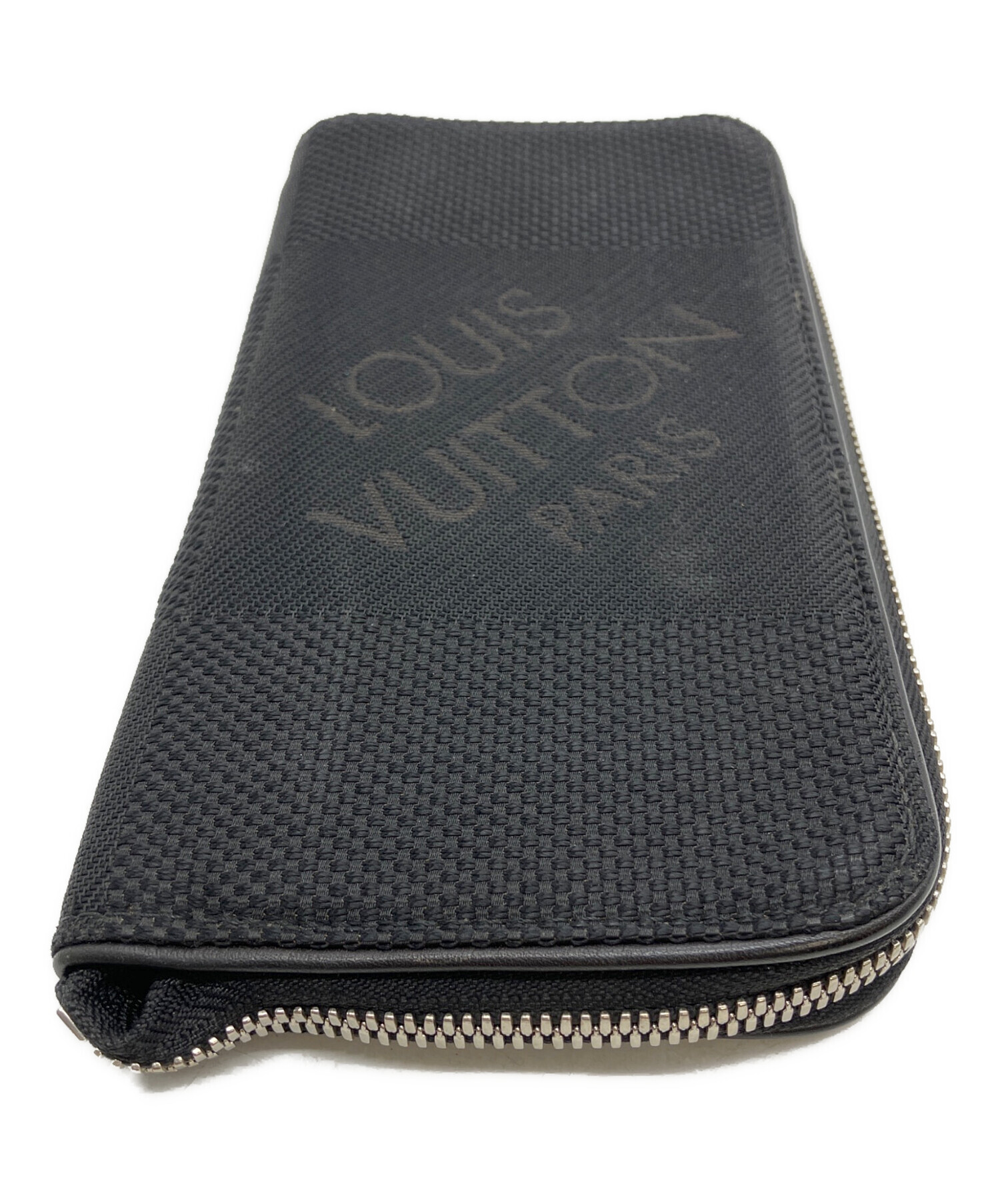 中古・古着通販】LOUIS VUITTON (ルイ ヴィトン) 長財布 ブラック
