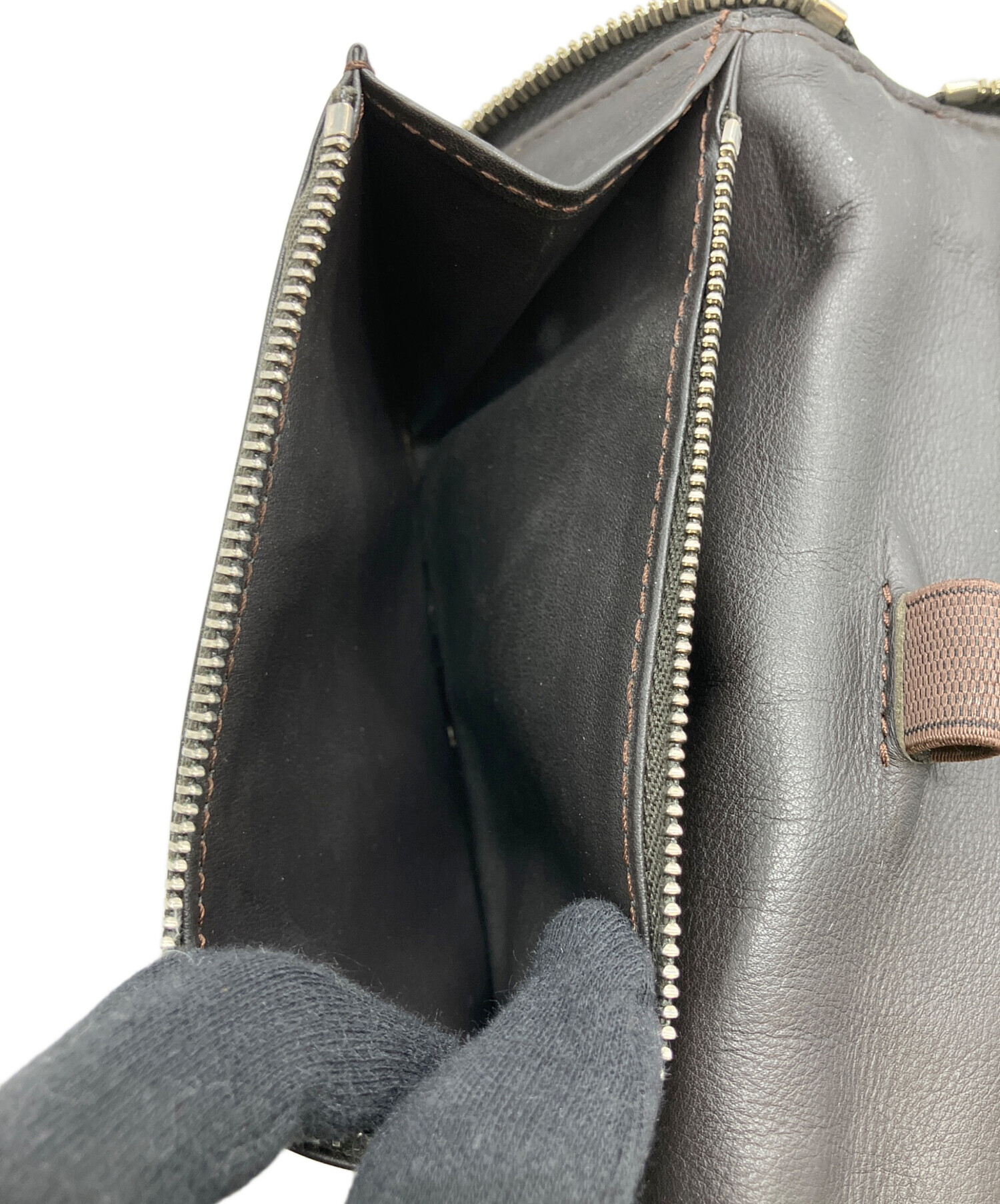 中古・古着通販】LOUIS VUITTON (ルイ ヴィトン) 長財布 ブラック