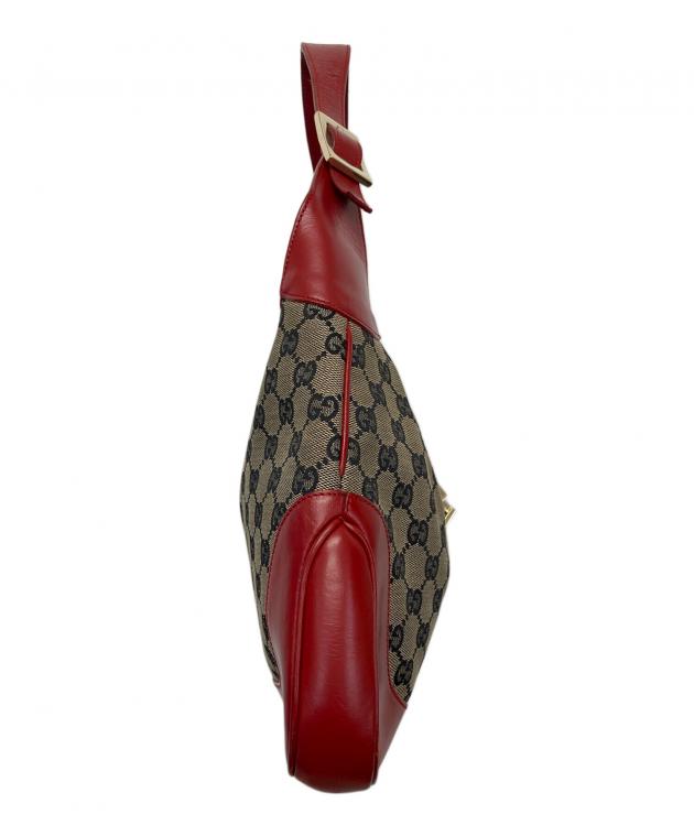 中古・古着通販】GUCCI (グッチ) ワンショルダーバッグ レッド
