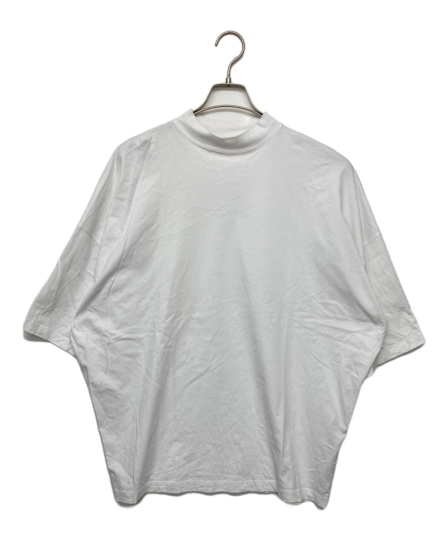 中古・古着通販】JIL SANDER (ジルサンダー) Tシャツ ホワイト サイズ