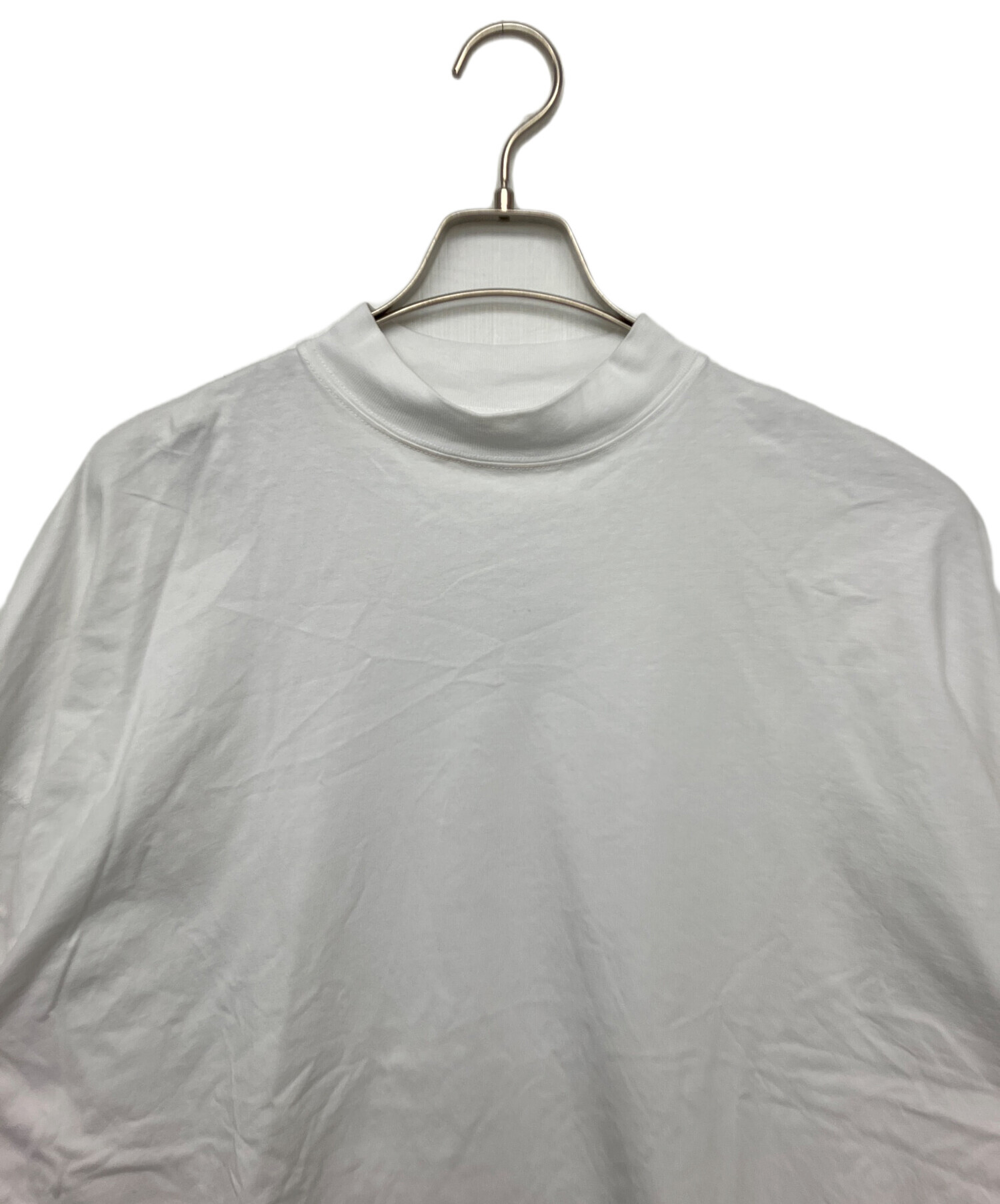 中古・古着通販】JIL SANDER (ジルサンダー) Tシャツ ホワイト サイズ