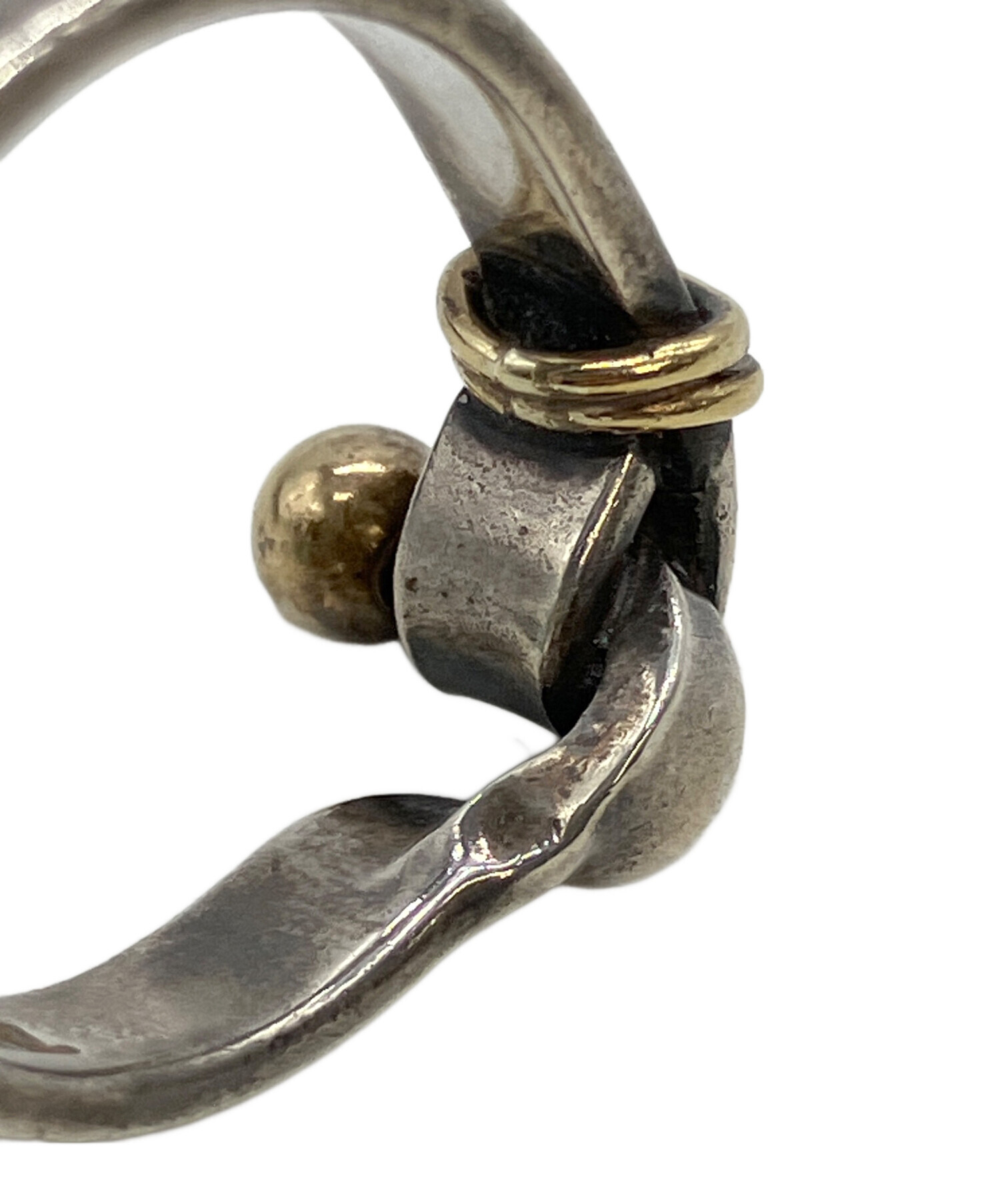 中古・古着通販】TIFFANY & Co. (ティファニー) フック＆アイリング