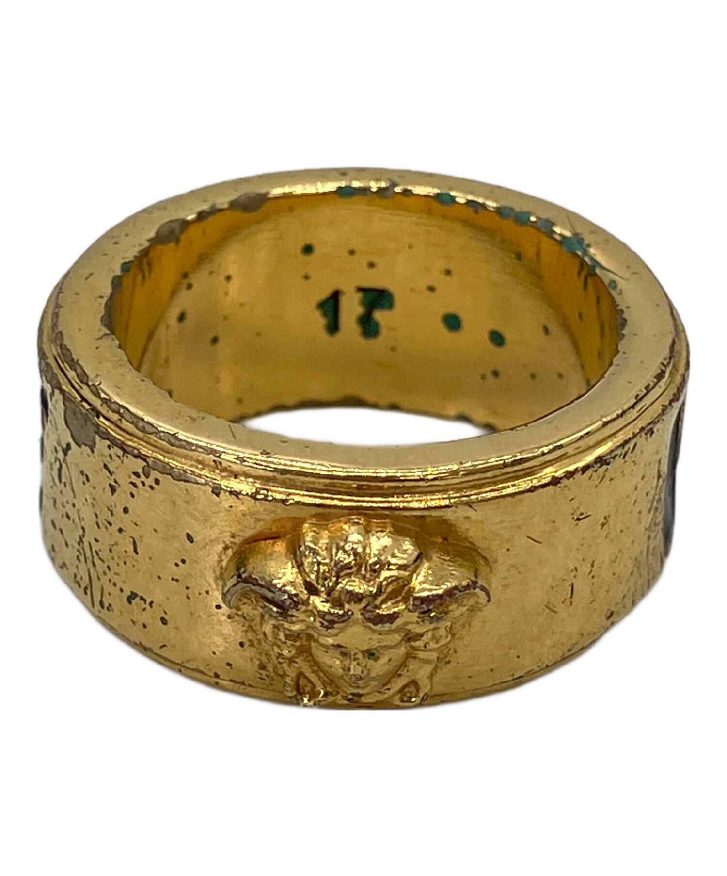 中古・古着通販】VERSACE (ヴェルサーチェ) メデューサ リング サイズ 