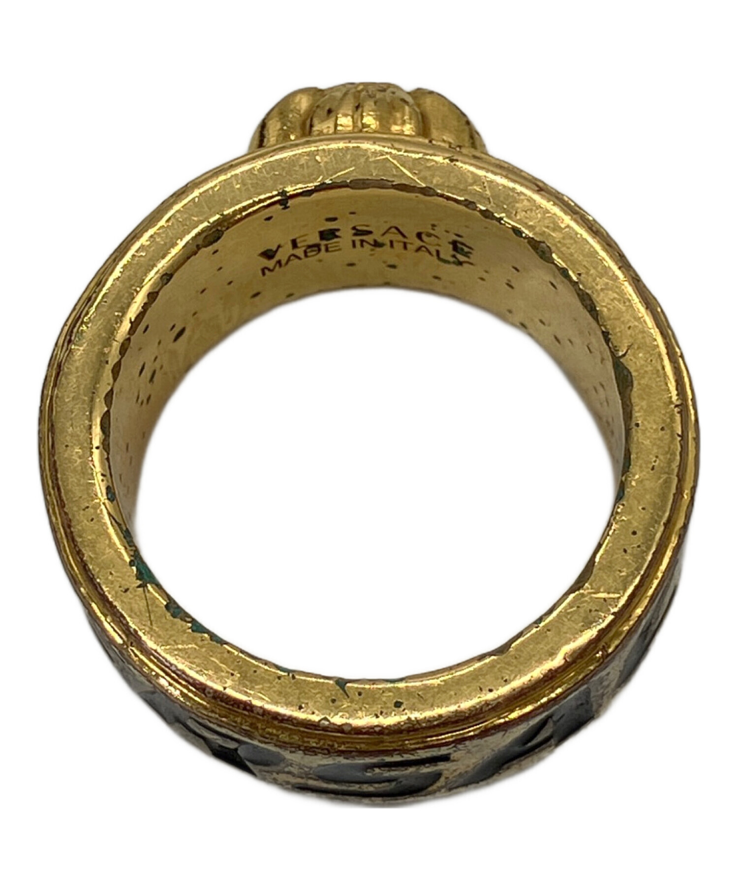 中古・古着通販】VERSACE (ヴェルサーチェ) メデューサ リング サイズ 